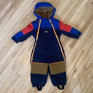 Chlorophylle Cricket one-piece snowsuit 2T